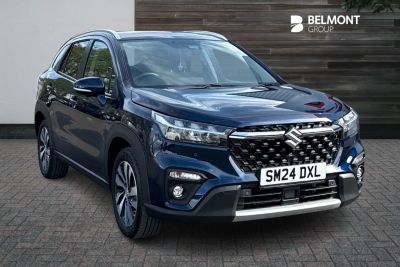 Suzuki S-Cross 1.5 Hybrid Ultra ALLGRIP 5dr AGS Hatchback Petrol / Electric Hybrid Blue at Suzuki UCL Milton Keynes