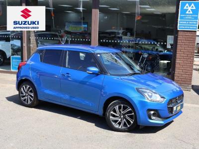 Suzuki Swift 1.2 Dualjet 83 12V Hybrid SZ5 5dr Auto Hatchback Petrol BLUE at Suzuki UCL Milton Keynes