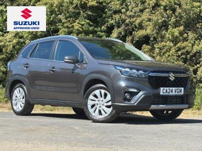 Suzuki S-Cross 1.4 Boosterjet 48V Hybrid Motion 5dr Hatchback Petrol GREY at Suzuki UCL Milton Keynes