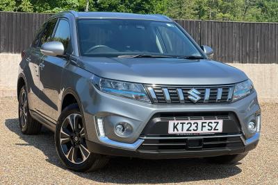 Suzuki Vitara 1.5 Hybrid SZ5 ALLGRIP 5dr AGS Hatchback Petrol/Electric Hybrid GREY at Suzuki UCL Milton Keynes