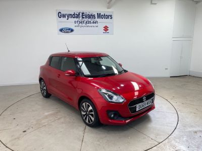 Suzuki Swift 1.0 Boosterjet SHVS SZ5 5dr Hatchback Petrol Red at Suzuki UCL Milton Keynes