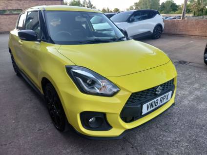 Suzuki Swift 1.4 Boosterjet Sport 5dr Hatchback Petrol YELLOW