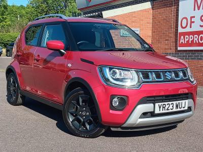 Suzuki Ignis 1.2 Dualjet 12V Hybrid SZ-T 5dr Hatchback Petrol RED at Suzuki UCL Milton Keynes