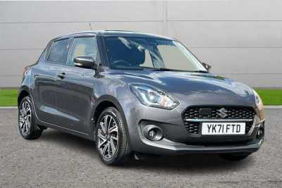 Suzuki Swift 1.2 DUALJET 83 12V HYBRID SZ5 5DR AUTO Hatchback Petrol Grey at Suzuki UCL Milton Keynes