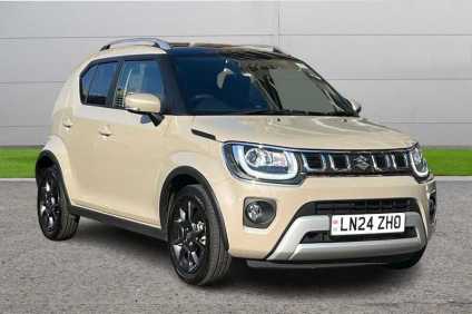 Suzuki Ignis 1.2 DUALJET 12V HYBRID SZ5 5DR CVT Hatchback Petrol Ivory