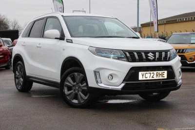 Suzuki Vitara 1.5 Hybrid SZ-T 5dr AGS Estate Hybrid White at Suzuki UCL Milton Keynes