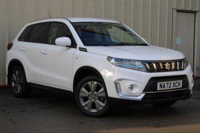 Suzuki Vitara 1.5 Hybrid SZ-T 5dr AGS Estate Hybrid White at Suzuki UCL Milton Keynes