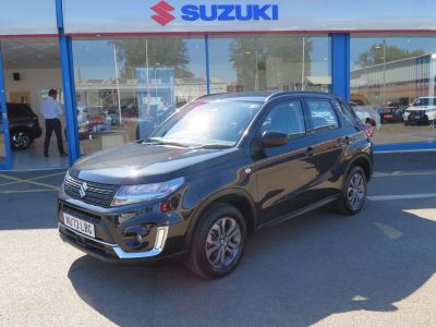 Suzuki Vitara 1.4 Boosterjet 48V Hybrid Go 5dr Estate Petrol Black at Suzuki UCL Milton Keynes