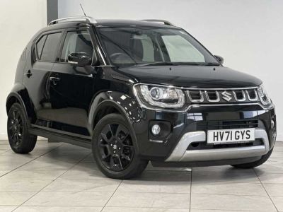 Suzuki Ignis 1.2 Sz5 Dualjet Mhev Cv Hatchback Hybrid Pearl Black Metallic at Suzuki UCL Milton Keynes