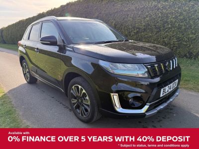 Suzuki Vitara 1.4 Boosterjet 48V Hybrid SZ5 ALLGRIP 5dr HATCHBACK Petrol Black at Suzuki UCL Milton Keynes