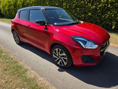Suzuki Swift 1.2 Dualjet 83 12V Hybrid SZ5 5dr Auto HATCHBACK Petrol Red at Suzuki UCL Milton Keynes
