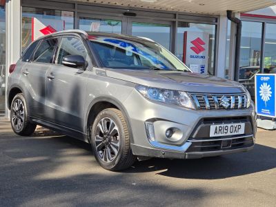 Suzuki Vitara 1.4 Estate SZ5 Estate Petrol Galactic Grey/Black Roof at Suzuki UCL Milton Keynes