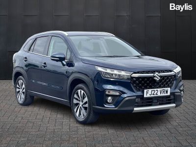 Suzuki S-Cross 1.4 Hatchback Ultra Hatchback Petrol Blue at Suzuki UCL Milton Keynes