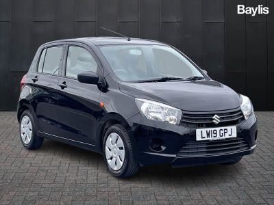 Suzuki Celerio 1.0 Hatchback SZ2 Hatchback Petrol Black at Suzuki UCL Milton Keynes