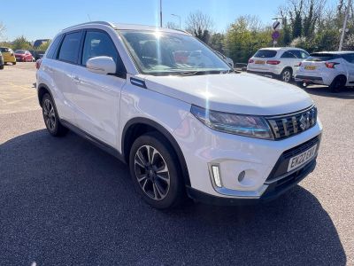 Suzuki Vitara 1.4 Estate SZ5 ALLGRIP Estate Petrol White at Suzuki UCL Milton Keynes
