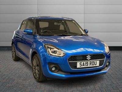 Suzuki Swift 1.0 Hatchback SZ5 Hatchback Petrol Speedy Blue at Suzuki UCL Milton Keynes