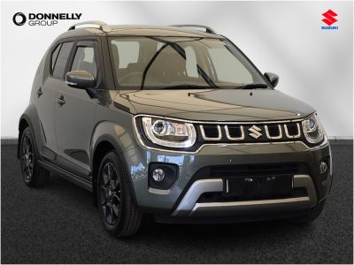 Suzuki Ignis 1.2 Hatchback SZ5 Hatchback Petrol Green at Suzuki UCL Milton Keynes