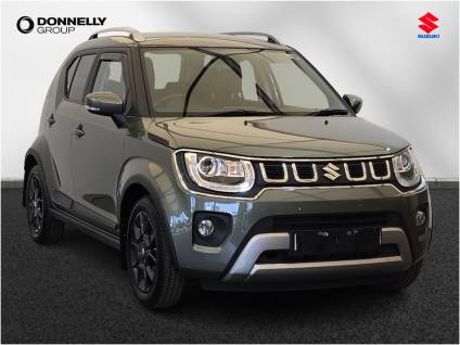 Suzuki Ignis 1.2 Hatchback SZ5 Hatchback Petrol Green