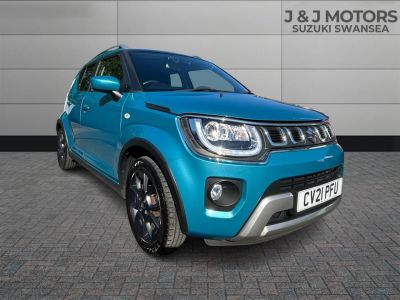 Suzuki Ignis 1.2 Dualjet 12V Hybrid SZ-T 5dr Hatchback Petrol Blue at Suzuki UCL Milton Keynes