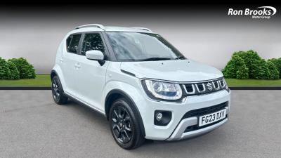 Suzuki Ignis 1.2 Dualjet 12V Hybrid SZ-T 5dr Hatchback Petrol WHITE at Suzuki UCL Milton Keynes