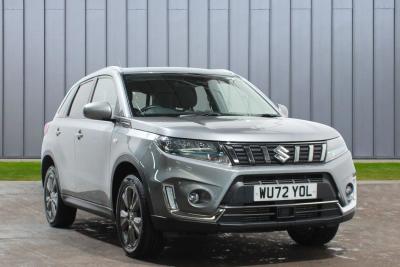 Suzuki Vitara 1.4 Boosterjet 48V Hybrid SZ-T 5dr Hatchback Petrol GREY at Suzuki UCL Milton Keynes