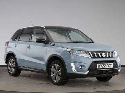 Suzuki Vitara 1.4 Boosterjet 48V Hybrid SZ-T ALLGRIP 5dr Hatchback Petrol BLUE at Suzuki UCL Milton Keynes