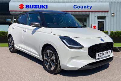 Suzuki Swift 1.2 Mild Hybrid Ultra 5dr Hatchback Petrol WHITE at Suzuki UCL Milton Keynes