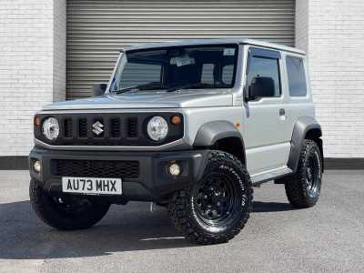 Suzuki Jimny 1.5 ALLGRIP Commercial 4WD Petrol Silky Silver Metallic at Suzuki UCL Milton Keynes