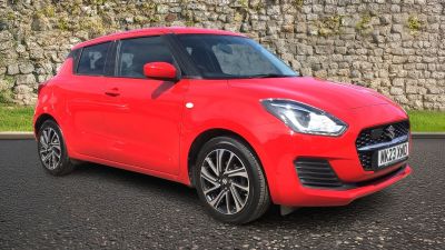 Suzuki Swift 1.2L SZ-l DualJet MHEV Hatchback 5dr Hybrid Manual Euro 6 (82 bhp) Hatchback Hybrid Red at Suzuki UCL Milton Keynes
