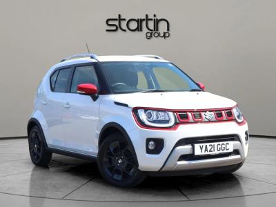 Suzuki Ignis 1.2 Dualjet 12V Hybrid SZ5 5dr Hatchback Petrol WHITE at Suzuki UCL Milton Keynes