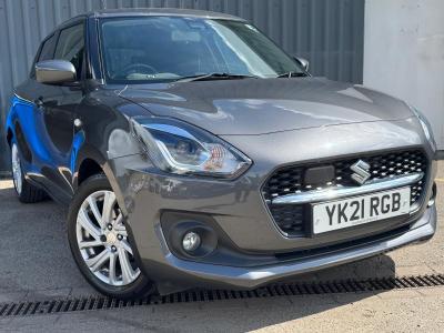 Suzuki Swift 1.2 Dualjet 83 12V Hybrid SZ-T 5dr Auto Hatchback Petrol GREY at Suzuki UCL Milton Keynes