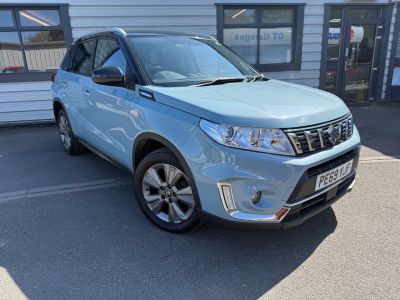 Suzuki Vitara 1.4 Boosterjet SZ-T 5dr Auto Hatchback Petrol Blue at Suzuki UCL Milton Keynes