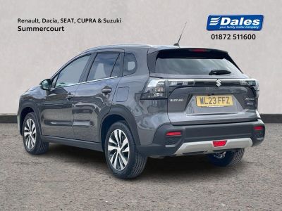 Suzuki S-Cross 1.4 Boosterjet 48V Hybrid Ultra ALLGRIP 5dr Hatchback Petrol GREY at Suzuki UCL Milton Keynes