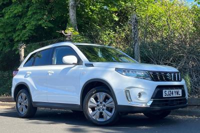 Suzuki Vitara 1.4 Boosterjet 48V Hybrid SZ-T 5dr Hatchback Petrol WHITE at Suzuki UCL Milton Keynes