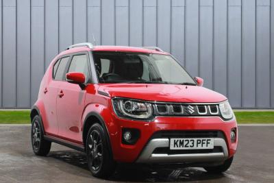 Suzuki Ignis 1.2 Dualjet MHEV SZ5 ALLGRIP Euro 6 (s/s) 5dr Hatchback Hybrid RED at Suzuki UCL Milton Keynes