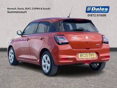 Suzuki Swift 1.2 Mild Hybrid Motion 5dr Hatchback Petrol ORANGE at Suzuki UCL Milton Keynes