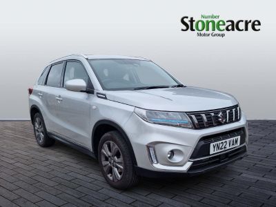 Suzuki Vitara 1.4 Boosterjet 48V Hybrid SZ-T 5dr Hatchback Hybrid Silver at Suzuki UCL Milton Keynes