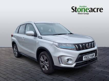 Suzuki Vitara 1.4 Boosterjet 48V Hybrid SZ-T 5dr Hatchback Hybrid Silver