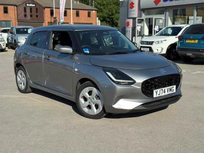 Suzuki Swift 1.2 Mild Hybrid Motion 5dr Hatchback Petrol Silver at Suzuki UCL Milton Keynes
