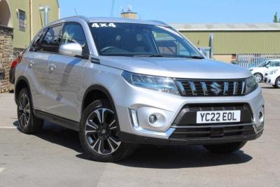 Suzuki Vitara 1.4 Boosterjet 48V Hybrid SZ5 ALLGRIP 5dr Estate Petrol Silver at Suzuki UCL Milton Keynes