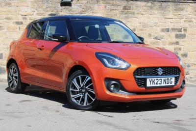 Suzuki Swift 1.2 Dualjet 83 12V Hybrid SZ5 5dr Auto Hatchback Petrol Orange at Suzuki UCL Milton Keynes