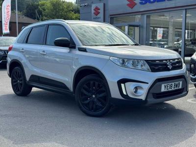 Suzuki Vitara 1.6 SZ-T Kuro 5dr Estate Petrol Silver at Suzuki UCL Milton Keynes