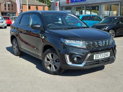 Suzuki Vitara 1.4 Boosterjet 48V Hybrid SZ-T 5dr Estate Petrol Black at Suzuki UCL Milton Keynes