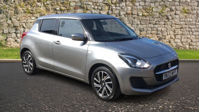 Suzuki Swift 1.2L SZ-l DualJet MHEV Hatchback 5dr Hybrid Manual Euro 6 (82 bhp) Hatchback Hybrid Silver at Suzuki UCL Milton Keynes