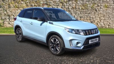 Suzuki Vitara 1.4L SZ5 Boosterjet Allgrip Auto SUV 5dr Petrol Automatic Euro 6 (138 bhp) SUV Petrol Blue at Suzuki UCL Milton Keynes
