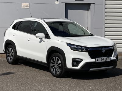 Suzuki S-Cross 1.4 Hatchback Ultra Hatchback Petrol 26U - White at Suzuki UCL Milton Keynes