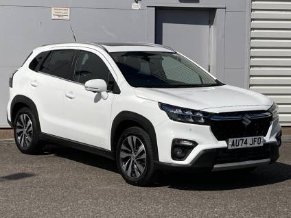 Suzuki S-Cross 1.4 Hatchback Ultra Hatchback Petrol 26U - White