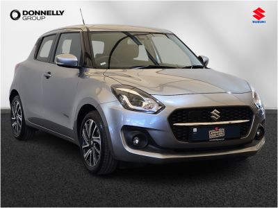 Suzuki Swift 1.2 Hatchback SZ5 Hatchback Petrol Silver at Suzuki UCL Milton Keynes