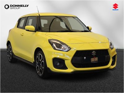 Suzuki Swift 1.4 Hatchback Sport Hatchback Petrol Yellow at Suzuki UCL Milton Keynes