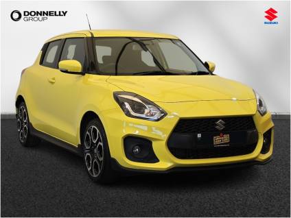 Suzuki Swift 1.4 Hatchback Sport Hatchback Petrol Yellow